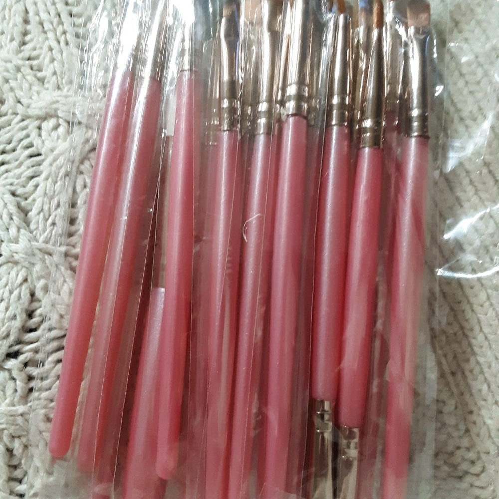 Make up brushes 24pc